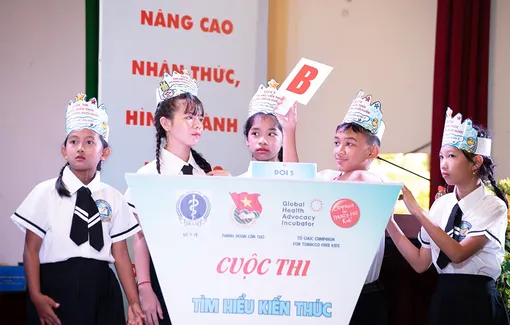 Giáo dục kỹ năng sống cho trẻ em