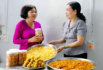 Tiếp sức phụ nữ phát triển kinh tế