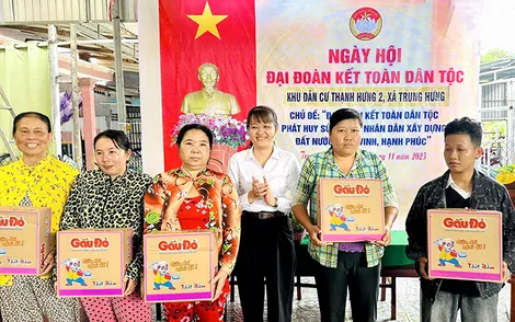 Nhiều hoạt động chăm lo, hỗ trợ phụ nữ