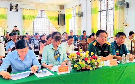 Cần Thơ sẽ tổ chức Lễ giao, nhận quân năm 2026 tại 13 điểm