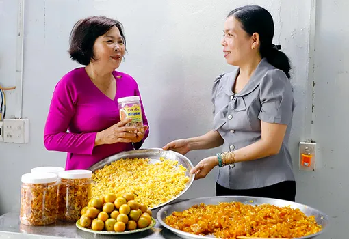 Tiếp sức phụ nữ phát triển kinh tế