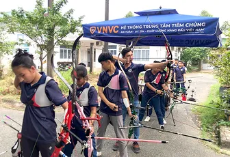 Cần Thơ gầy dựng lại môn bắn cung từ năng khiếu