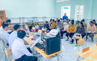 Phường Vĩnh Châu tiếp tục duy trì, nâng chất mô hình “Dịch vụ công lưu động phục vụ người dân, doanh nghiệp”