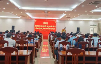 Dấu ấn trong công tác tuyên truyền pháp luật