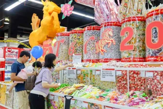 Hàng hóa phong phú, giá ổn định dịp Tết Dương lịch 2026