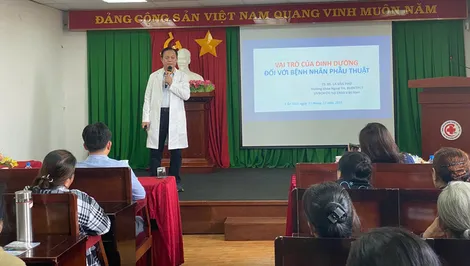 Dinh dưỡng đối với bệnh nhân phẫu thuật