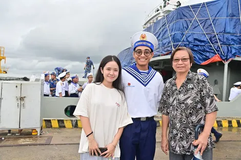 Bài 1: Bản lĩnh và tinh thần thép của những chiến sĩ nhà giàn