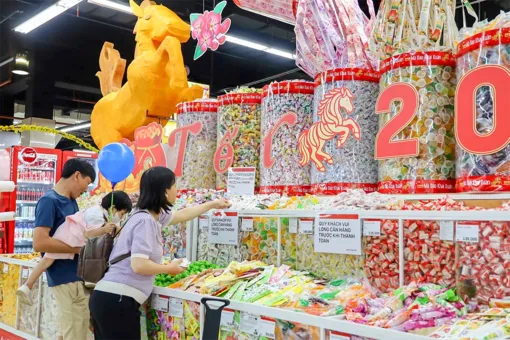 Hàng hóa phong phú, giá ổn định dịp Tết Dương lịch 2026