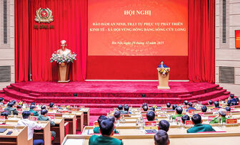 សហកា​រស្អិត​ល្មួត​​រវាង​​ការ​ធានា​ការ​ពារ​ប្រ​ទេ​ស​​ សន្តិ​សុខ​​និង​អភិ​វឌ្ឍ​ន៍សេដ្ឋ​កិច្ច​​ - សង្គម​តំ​បន់​វាល​រាប​​ទន្លេ​គឺ​វឡុង​