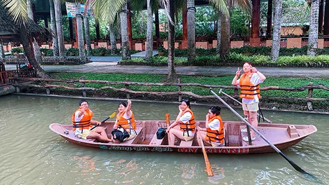 Để Cần Thơ hấp dẫn từ vui chơi, giải trí