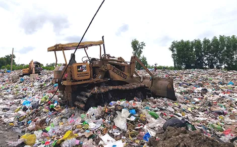 Cà Mau: Hơn 1.700 tỉ đồng đầu tư Nhà máy điện rác Năm Căn