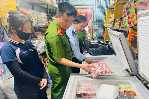 Triển khai hiệu quả cao điểm bảo vệ động vật hoang dã, nguồn lợi thủy sản và an toàn thực phẩm