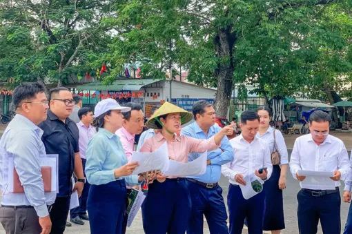 Khảo sát chọn điểm tổ chức Lễ hội Bánh dân gian Nam Bộ lần thứ XIII năm 2026