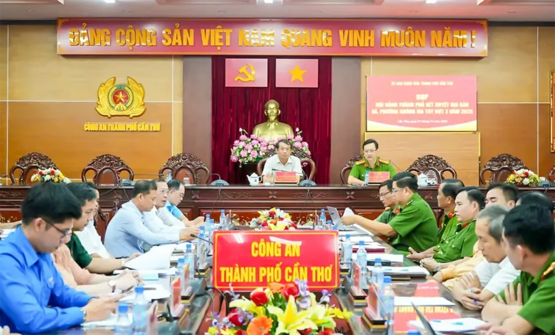 TP Cần Thơ thực hiện vượt chỉ tiêu xây dựng xã, phường không ma túy