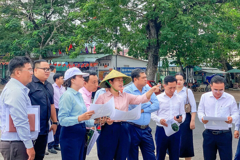 ពិនិត្យ​ជ្រើស​ទី​ចាត់​តាំង​ពិធី​បុណ្យ​នំ​ប្រពៃណី​ណាម​បូ​ លើក​ទី​ XIII ឆ្នាំ​ ២០២៦