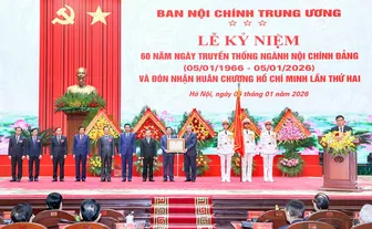 Công tác nội chính phải đúng, trúng, kịp thời và nhân văn