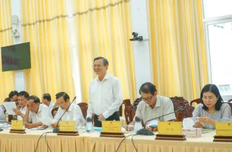 Lãnh đạo TP Cần Thơ họp xem xét những đề nghị hỗ trợ của Trường Đại học Nam Cần Thơ