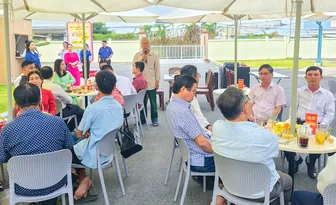 Chương trình “Cà phê với nhân dân và doanh nghiệp”