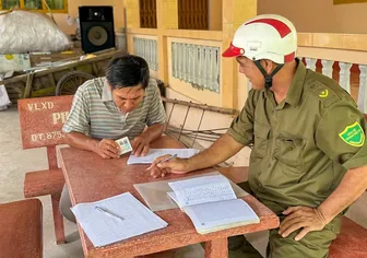 Chung tay bảo vệ an ninh, trật tự ở cơ sở