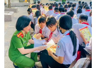 Nâng cao hiệu quả tuyên truyền pháp luật, phòng ngừa tội phạm