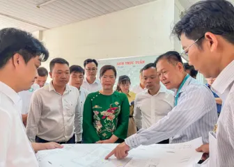 Cơ sở 3 Bệnh viện Ung bướu TP Cần Thơ bảo đảm khám chữa bệnh bảo hiểm y tế cho người dân