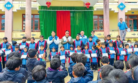 Chiến dịch Xuân tình nguyện với nhiều hoạt động vì an sinh xã hội