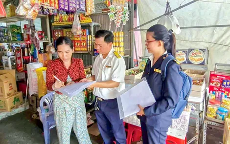 Đồng hành cùng hộ kinh doanh chuyển đổi thuế