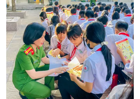 Nâng cao hiệu quả tuyên truyền pháp luật, phòng ngừa tội phạm