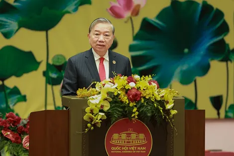 Phát biểu của Tổng Bí thư Tô Lâm tại Lễ kỷ niệm 80 năm Ngày Tổng tuyển cử đầu tiên bầu ra Quốc hội của nước Việt Nam Dân chủ Cộng hòa