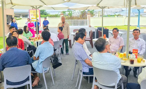 Chương trình “Cà phê với nhân dân và doanh nghiệp”