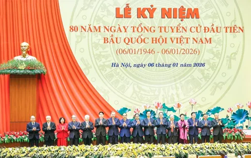 Quốc hội không ngừng lớn mạnh, khẳng định vai trò trung tâm của đời sống chính trị - pháp lý quốc gia