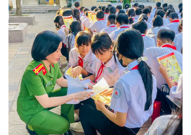 Nâng cao hiệu quả tuyên truyền pháp luật, phòng ngừa tội phạm