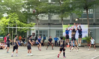 Hội thao chào mừng kỷ niệm 76 năm Ngày truyền thống học sinh, sinh viên Việt Nam