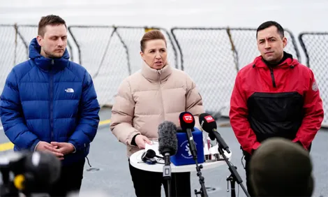 Đan Mạch tuyên bố rắn về Greenland