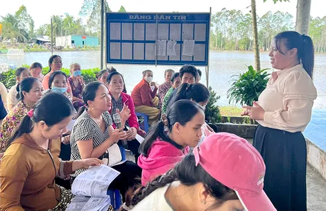 Bệnh viện Phụ sản TP Cần Thơ tích cực nâng cao chất lượng dân số vùng ĐBSCL