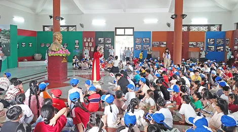 Ngọn lửa truyền thống trên đất Trường Long