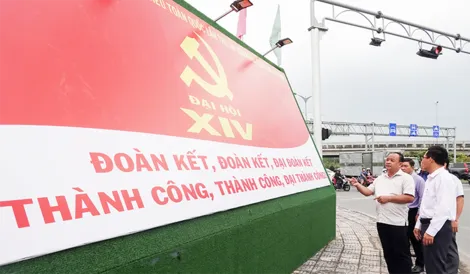 TP Cần Thơ thực hiện tốt công tác tuyên truyền Đại hội lần thứ XIV của Đảng