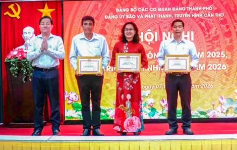 Xây dựng Đề án phát triển Báo và Phát thanh, Truyền hình Cần Thơ xứng tầm cơ quan báo chí trung tâm khu vực và cả nước