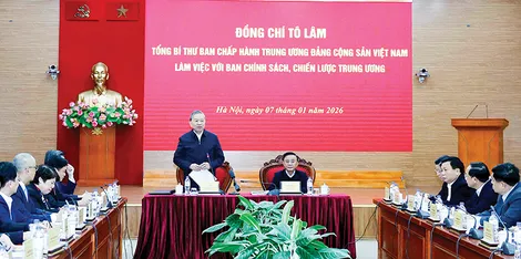 Khơi dậy khát vọng cống hiến, vươn lên của dân tộc bằng tri thức và sáng tạo