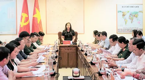 Đảm bảo an toàn tuyệt đối các hoạt động trong Tết Quân Dân năm 2026