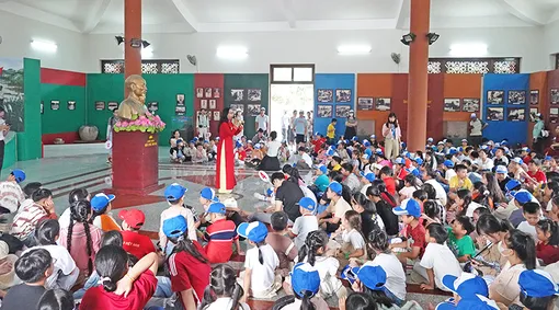 Ngọn lửa truyền thống trên đất Trường Long