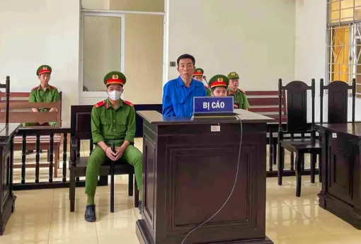 Trộm cắp tài sản, lãnh án 2 năm tù