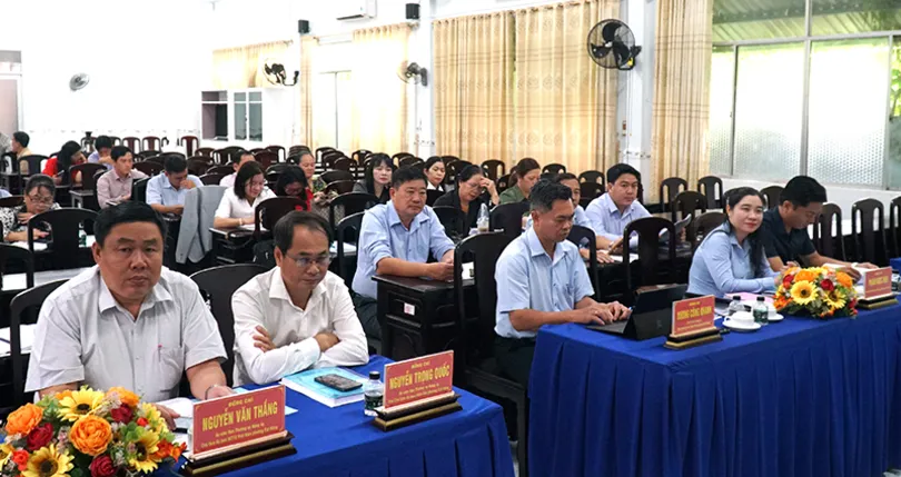 Phường Cái Răng hơn 100 kế hoạch thực hiện các chỉ tiêu, nhiệm vụ năm 2026