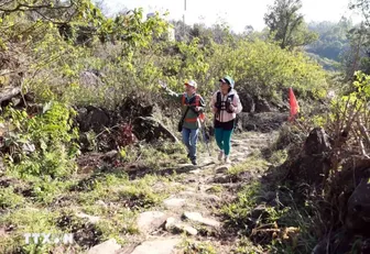 Đường đá cổ Pavie - chứng nhân lịch sử lặng lẽ của vùng Tây Bắc