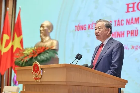 Phát biểu của Tổng Bí thư Tô Lâm tại Hội nghị tổng kết công tác năm 2025, triển khai công tác năm 2026 của Chính phủ và chính quyền địa phương