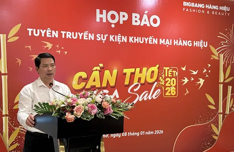 Sắp diễn ra sự kiện Cần Thơ Mega Sale 2026