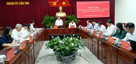 Ông Đồng Văn Thanh, Phó Bí thư Thường trực Thành ủy, Chủ tịch HĐND thành phố: Không để việc tinh gọn tổ chức bộ máy làm chậm nhịp hoạt động, phát triển của thành phố