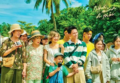 Phim “Nhà mình đi thôi” ra rạp mùng 10 Tết Bính Ngọ