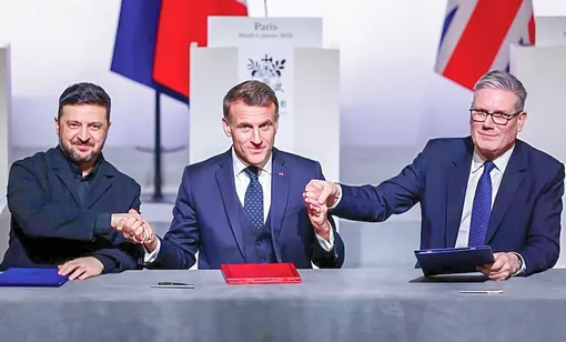 Mỹ 'hậu thuẫn' châu Âu đảm bảo an ninh cho Ukraine