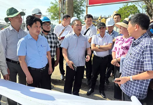 Lãnh đạo TP Cần Thơ kiểm tra Dự án Nâng cấp, mở rộng quốc lộ 91 (đoạn từ km0-km7)